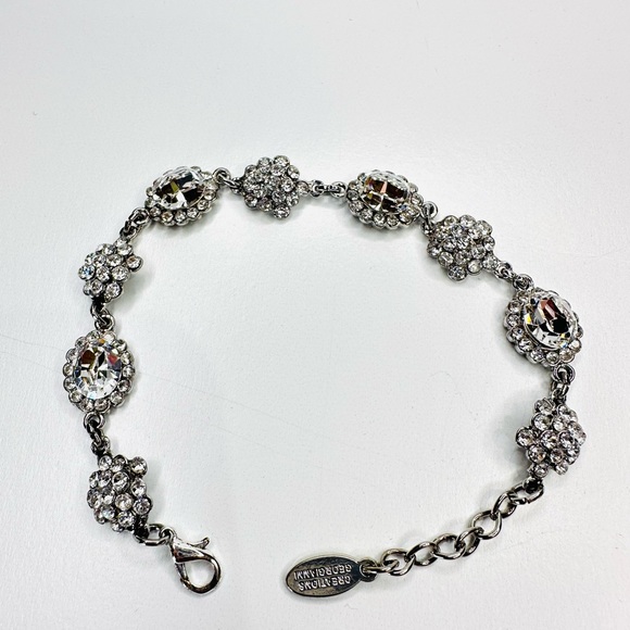 Creations By Georgianni Swarovski Crystal Bracelet - Picture 9 of 10